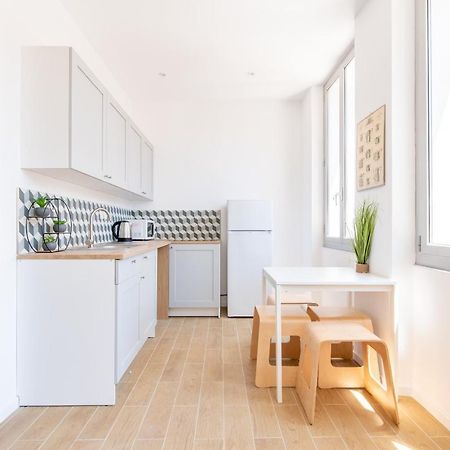 מרסיי Le Cosy Blancarde -Appartement 1 Chambre 4 Pers- Clim Parking מראה חיצוני תמונה