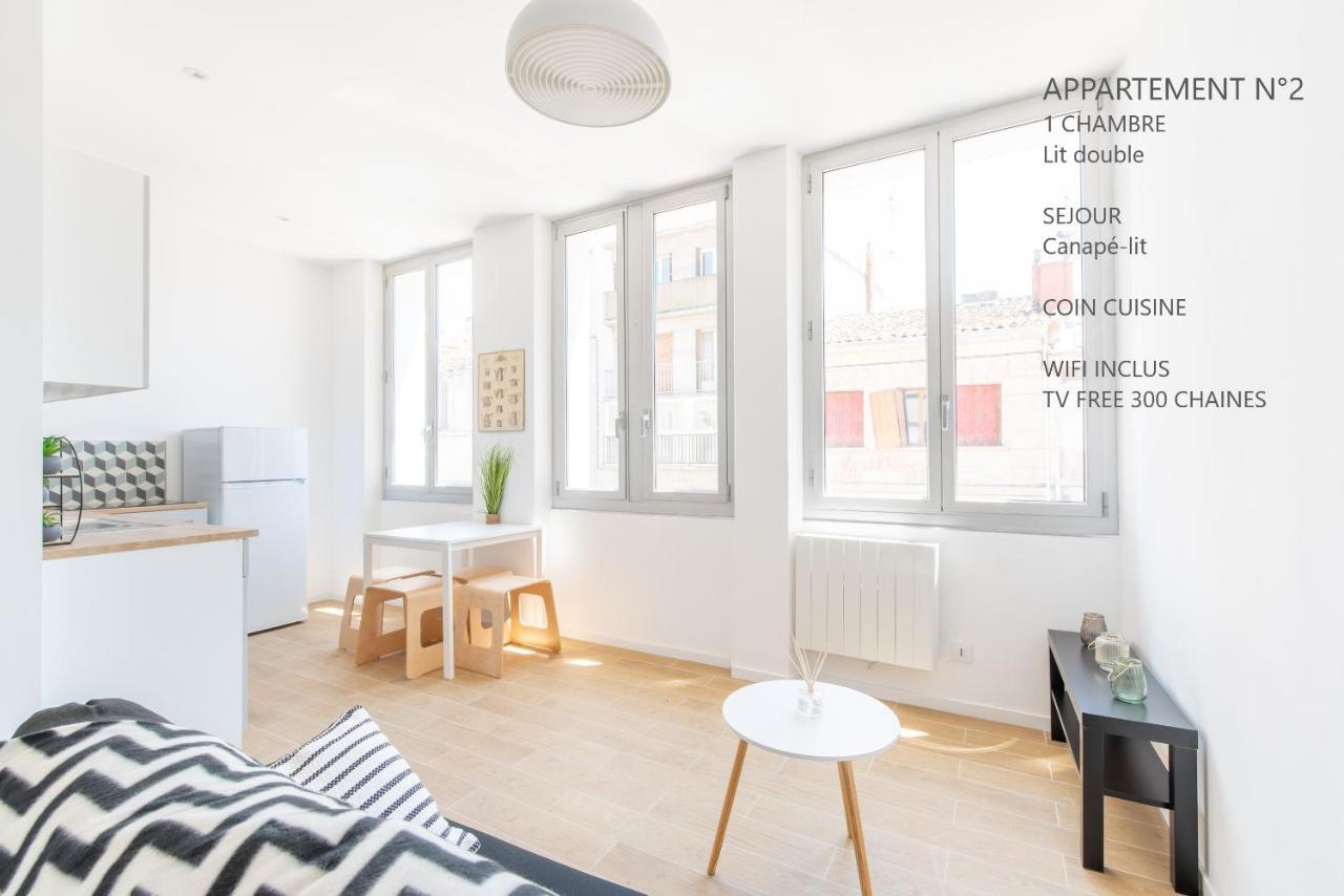 מרסיי Le Cosy Blancarde -Appartement 1 Chambre 4 Pers- Clim Parking מראה חיצוני תמונה