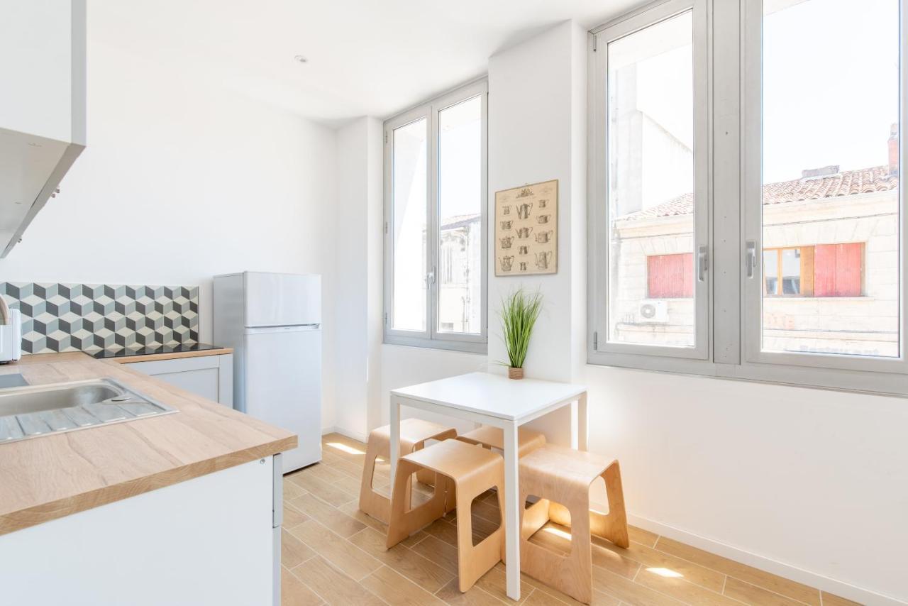 מרסיי Le Cosy Blancarde -Appartement 1 Chambre 4 Pers- Clim Parking מראה חיצוני תמונה