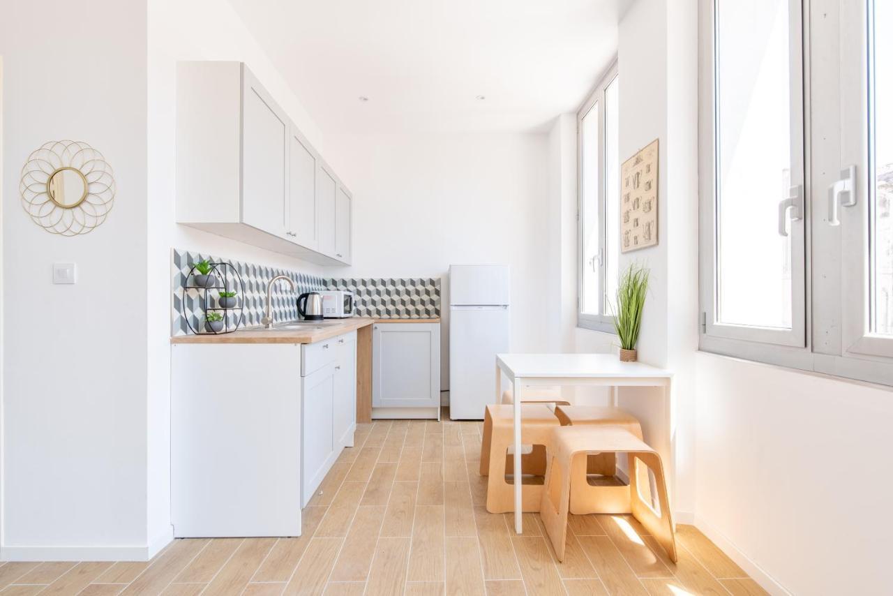 מרסיי Le Cosy Blancarde -Appartement 1 Chambre 4 Pers- Clim Parking מראה חיצוני תמונה